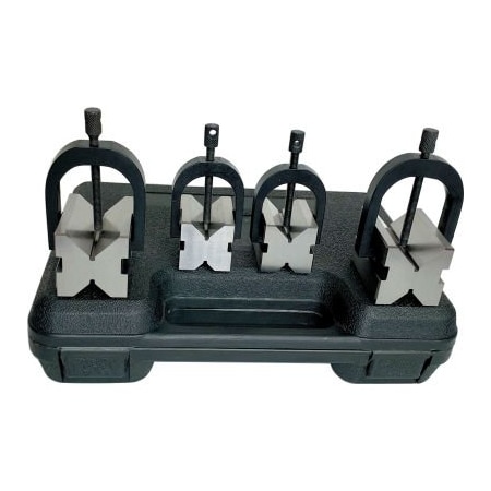 International Precision Instruments iGAGING 2 Pairs of V-Block SET 36-VB8